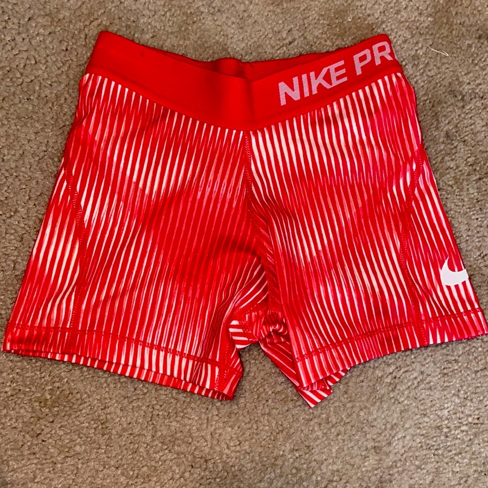 Bright Orange Nike Pros